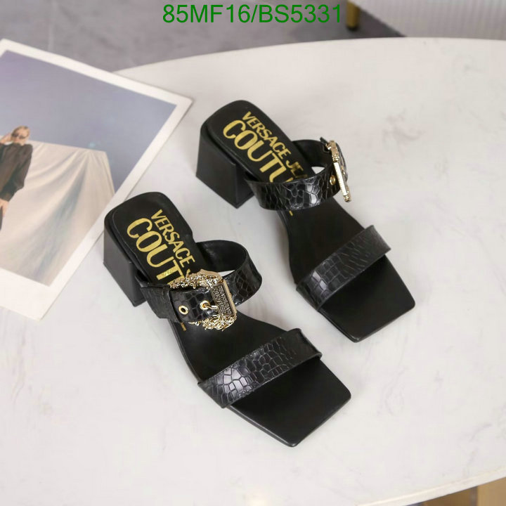 Versace-Women Shoes Code: BS5331 $: 85USD