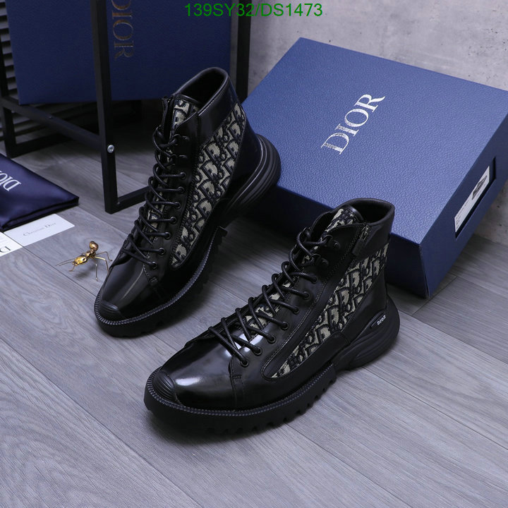 Boots-Men shoes Code: DS1473 $: 139USD