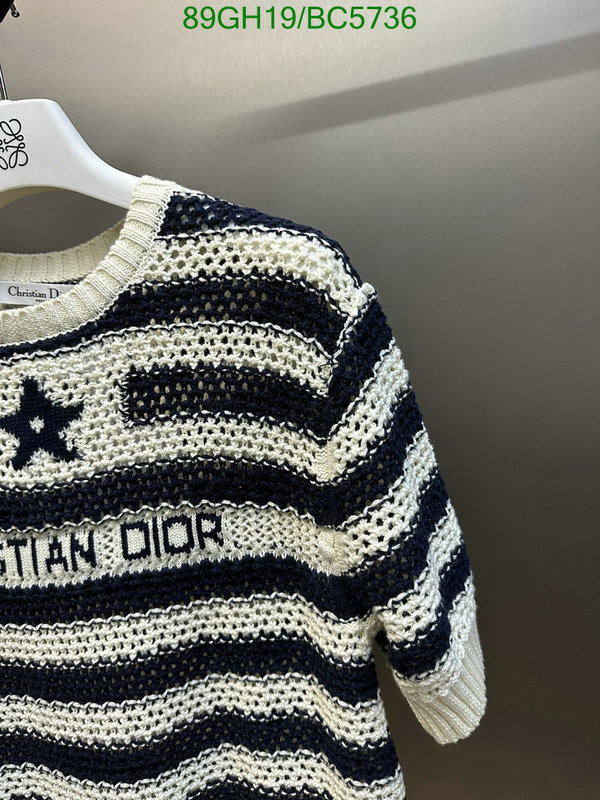 Dior-Clothing Code: BC5736 $: 89USD