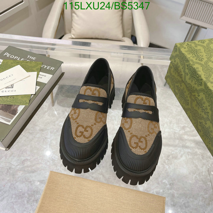 Gucci-Women Shoes Code: BS5347 $: 115USD