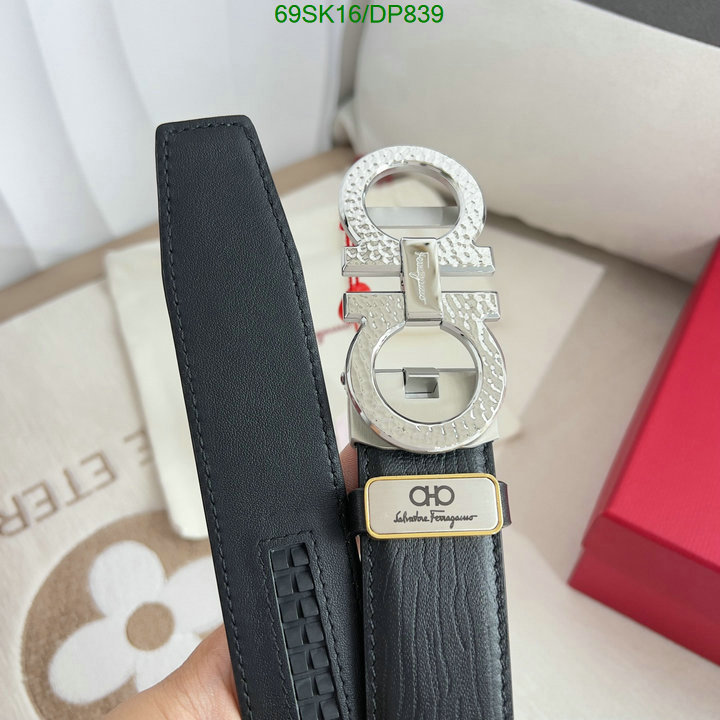 Ferragamo-Belts Code: DP839 $: 69USD