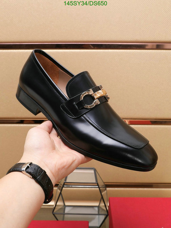 Ferragamo-Men shoes Code: DS650 $: 145USD