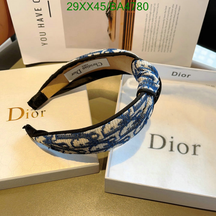 Dior-Headband Code: BA4780 $: 29USD