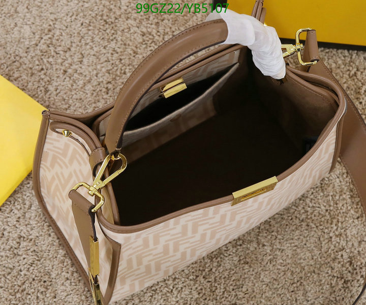 Fendi-Bag-4A Quality Code: YB5107 $: 99USD