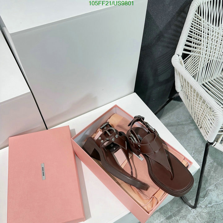 Miu Miu-Women Shoes Code: US9801 $: 105USD