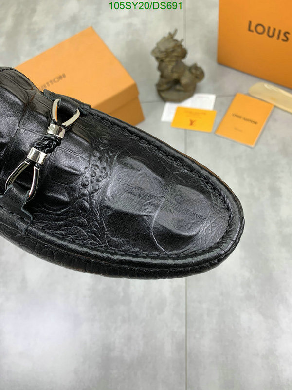 LV-Men shoes Code: DS691 $: 105USD
