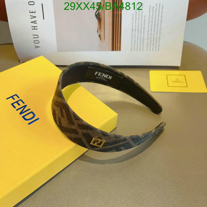 Fendi-Headband Code: BA4812 $: 29USD