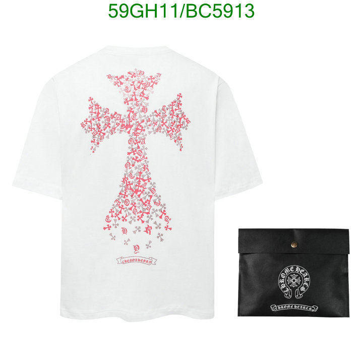 Chrome Hearts-Clothing Code: BC5913 $: 59USD