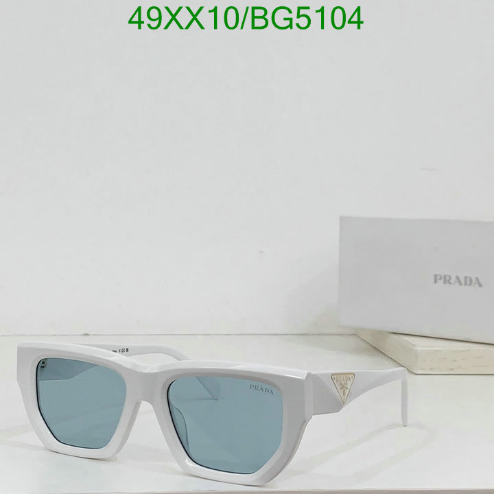 Prada-Glasses Code: BG5104 $: 49USD