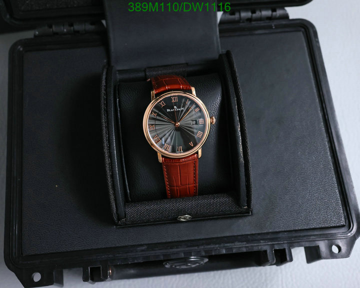 Blancpain-Watch-Mirror Quality Code: DW1116 $: 389USD