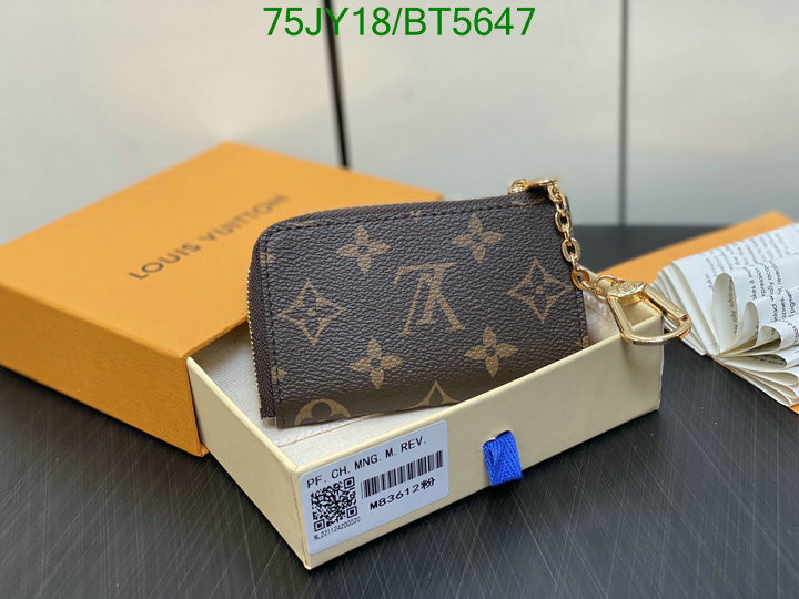 LV-Wallet Mirror Quality Code: BT5647 $: 75USD