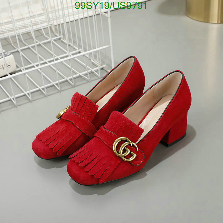 Gucci-Women Shoes Code: US9791 $: 99USD