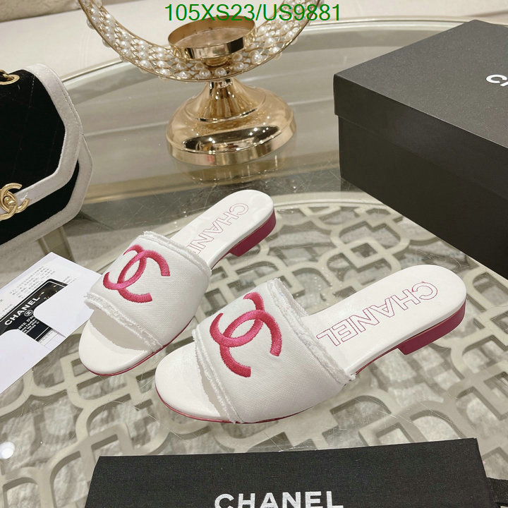 Chanel-Women Shoes Code: US9881 $: 105USD