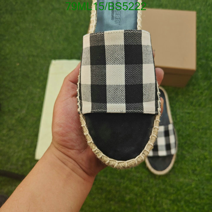 Burberry-Men shoes Code: BS5222