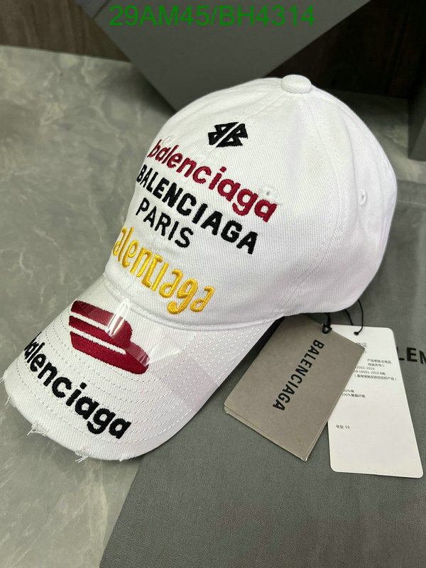 Balenciaga-Cap(Hat) Code: BH4314 $: 29USD