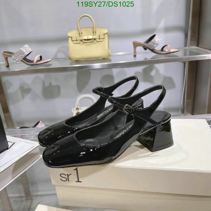 Sergio Rossi-Women Shoes Code: DS1025 $: 119USD