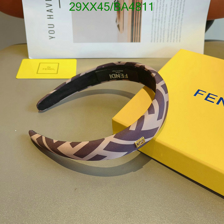 Fendi-Headband Code: BA4811 $: 29USD