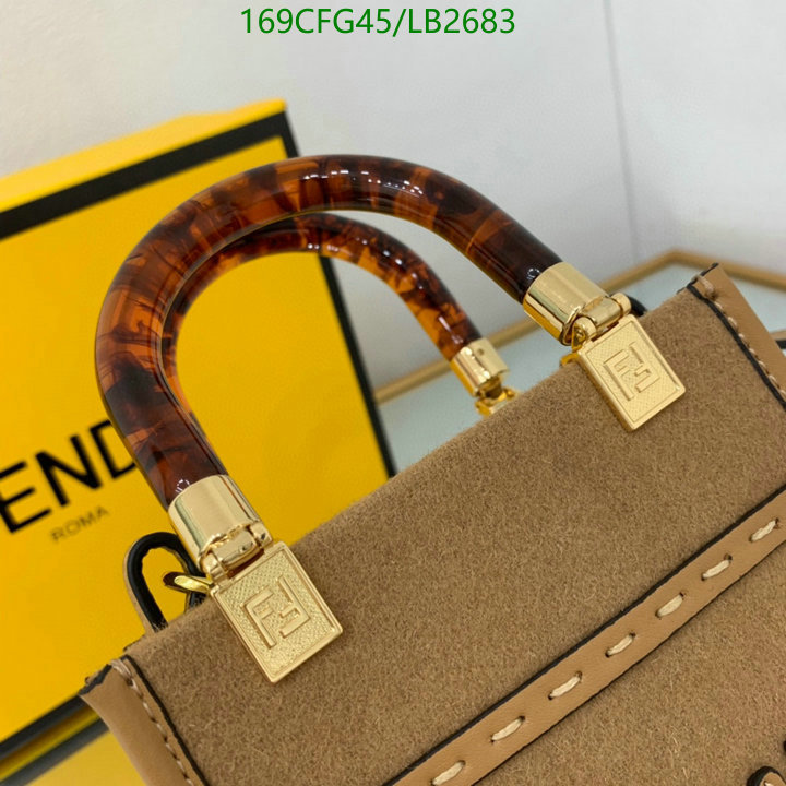 Fendi-Bag-Mirror Quality Code: LB2683 $: 169USD