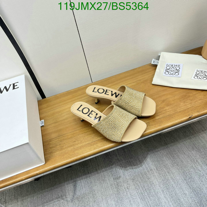 Loewe-Women Shoes Code: BS5364 $: 119USD