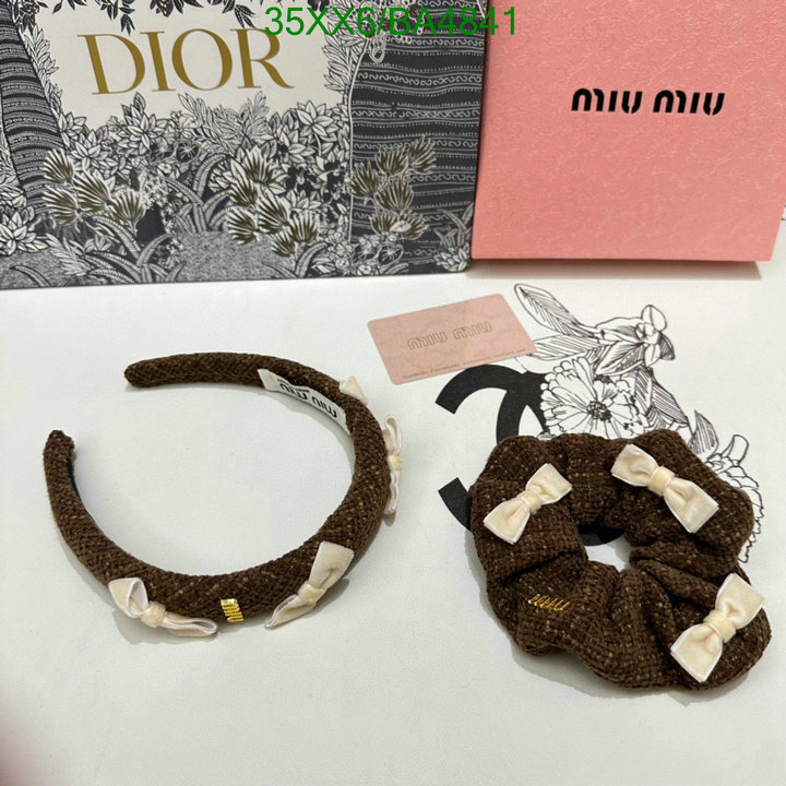 MIU MIU-Headband Code: BA4841 $: 29USD