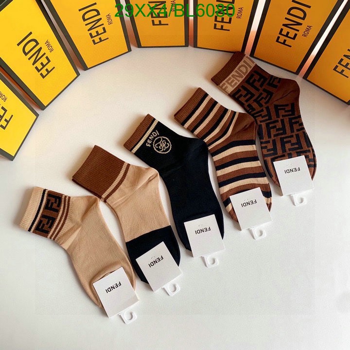 Fendi-Sock Code: BL6080 $: 29USD