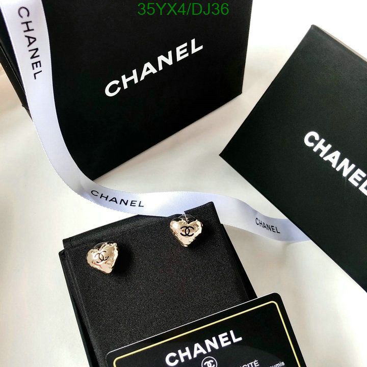 Chanel-Jewelry Code: DJ36 $: 35USD