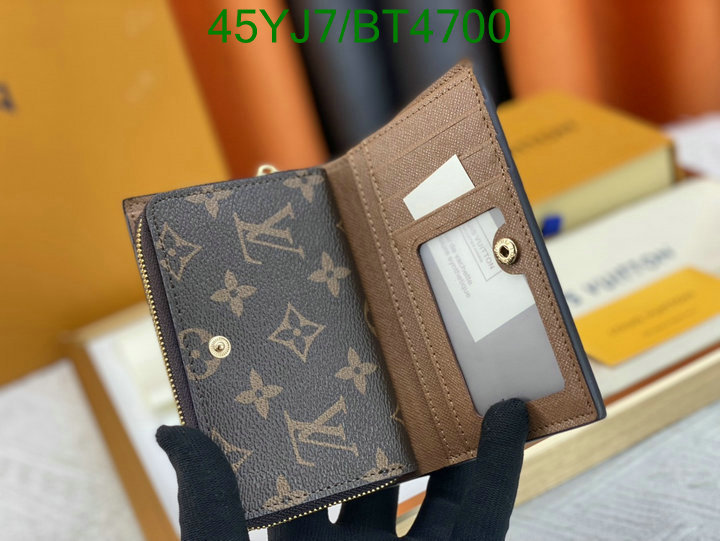 LV-Wallet-4A Quality Code: BT4700 $: 45USD