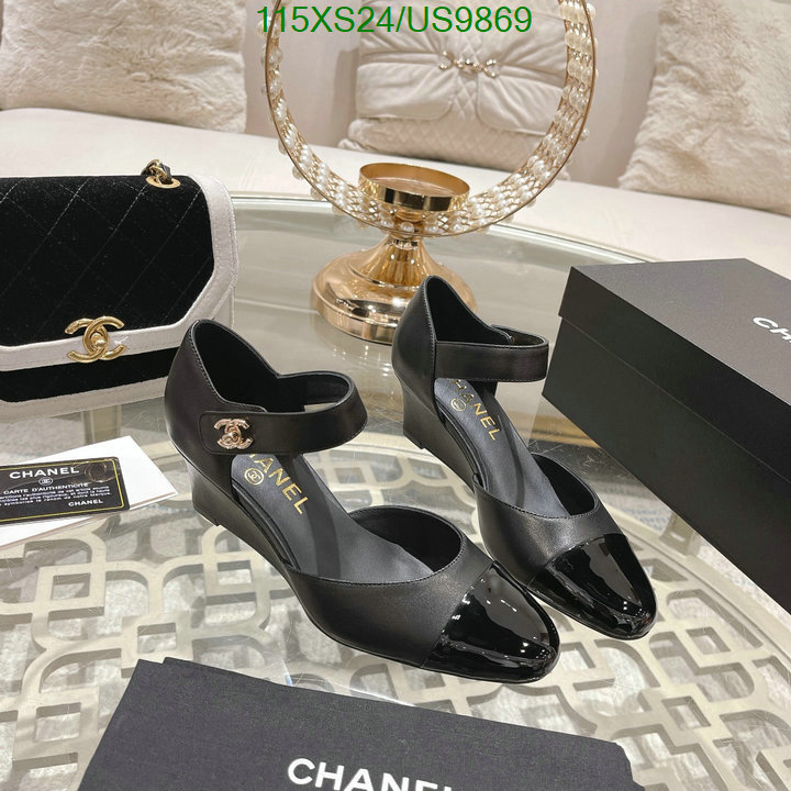 Chanel-Women Shoes Code: US9869 $: 115USD