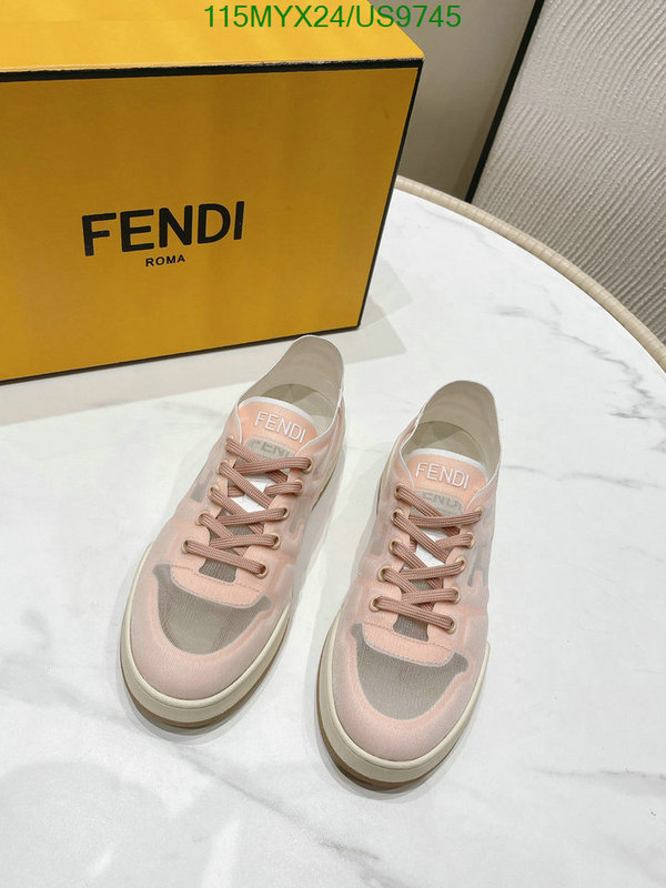 Fendi-Women Shoes Code: US9745 $: 115USD