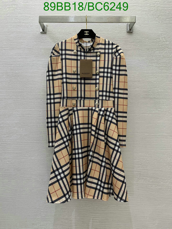 Burberry-Clothing Code: BC6249 $: 89USD