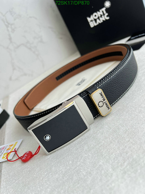 Montblanc-Belts Code: DP870 $: 72USD