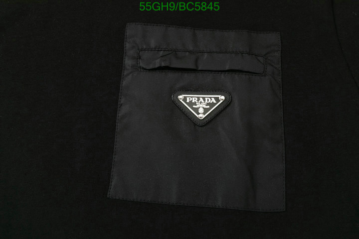 Prada-Clothing Code: BC5845 $: 55USD