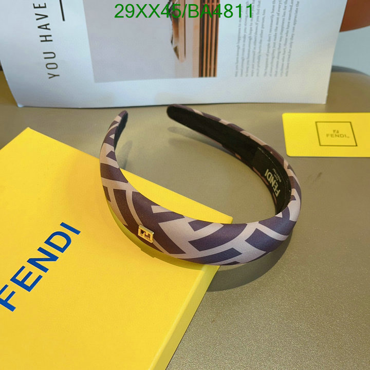 Fendi-Headband Code: BA4811 $: 29USD