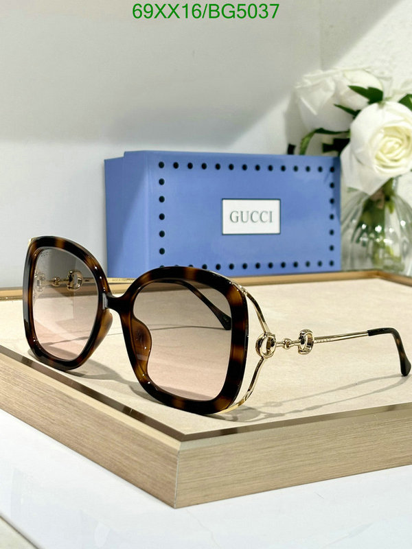 Gucci-Glasses Code: BG5037 $: 69USD