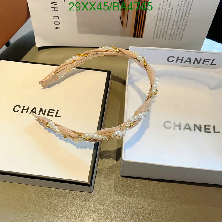 Chanel-Headband Code: BA4745 $: 29USD