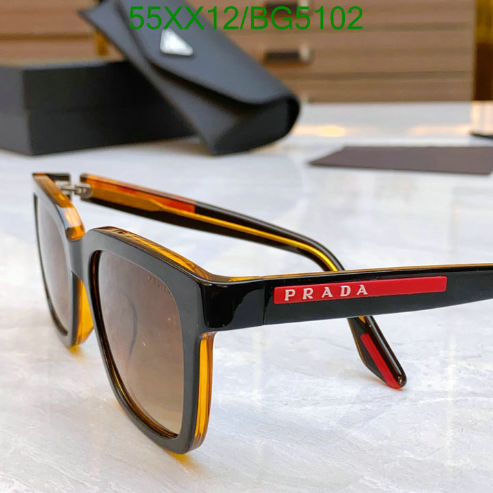 Prada-Glasses Code: BG5102 $: 55USD