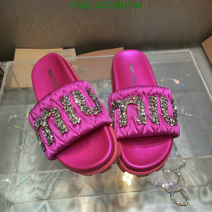 Miu Miu-Women Shoes Code: US9794 $: 109USD