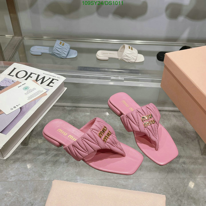 Miu Miu-Women Shoes Code: DS1011 $: 109USD