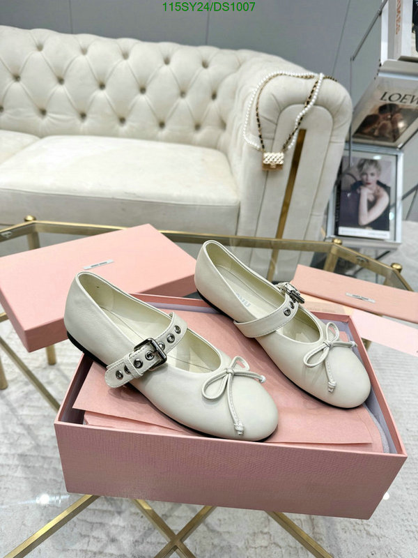 Miu Miu-Women Shoes Code: DS1007 $: 115USD