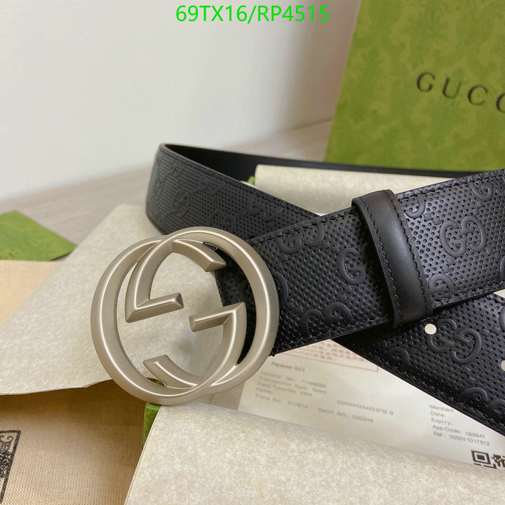 Gucci-Belts Code: RP4515 $: 69USD