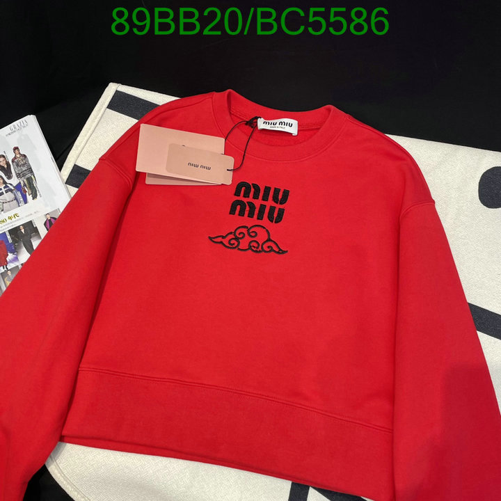 MIUMIU-Clothing Code: BC5586 $: 89USD