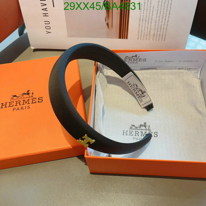 Hermes-Headband Code: BA4831 $: 29USD