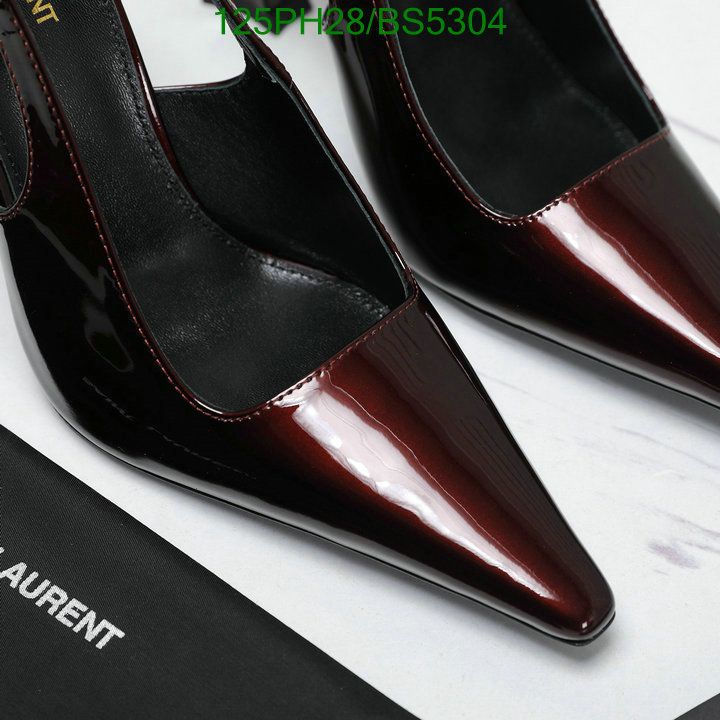 YSL-Women Shoes Code: BS5304 $: 125USD