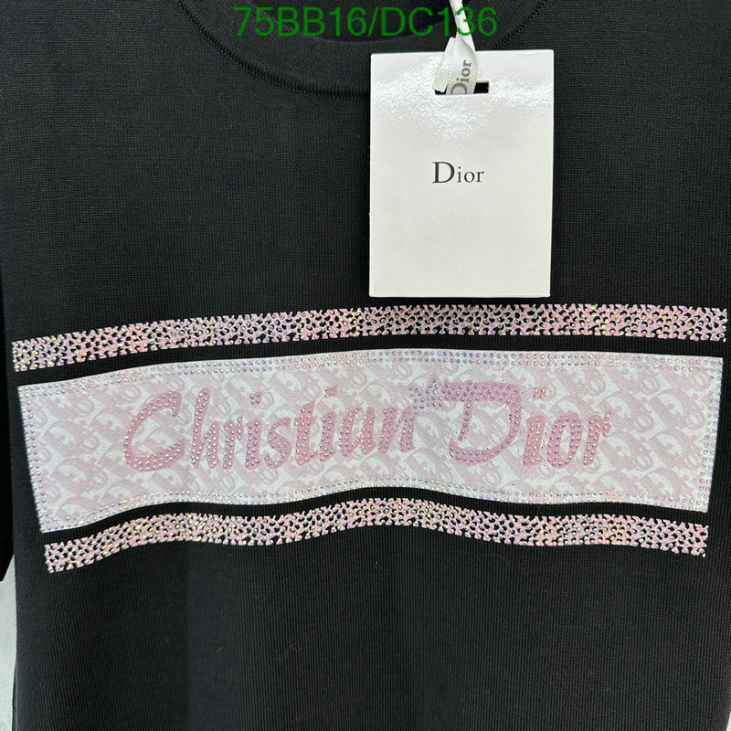 Dior-Clothing Code: DC136 $: 75USD