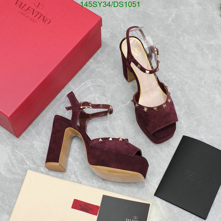 Valentino-Women Shoes Code: DS1051 $: 145USD