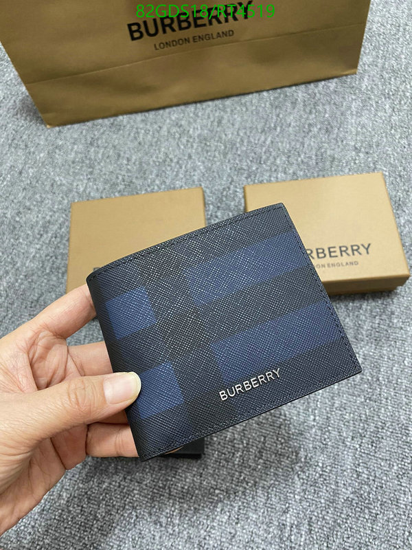 Burberry-Wallet Mirror Quality Code: RT4519 $: 82USD