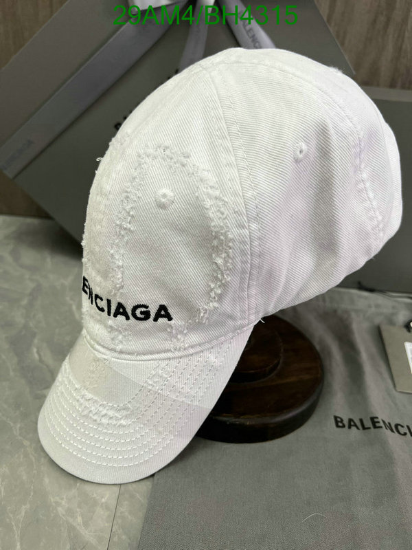 Balenciaga-Cap(Hat) Code: BH4315 $: 29USD