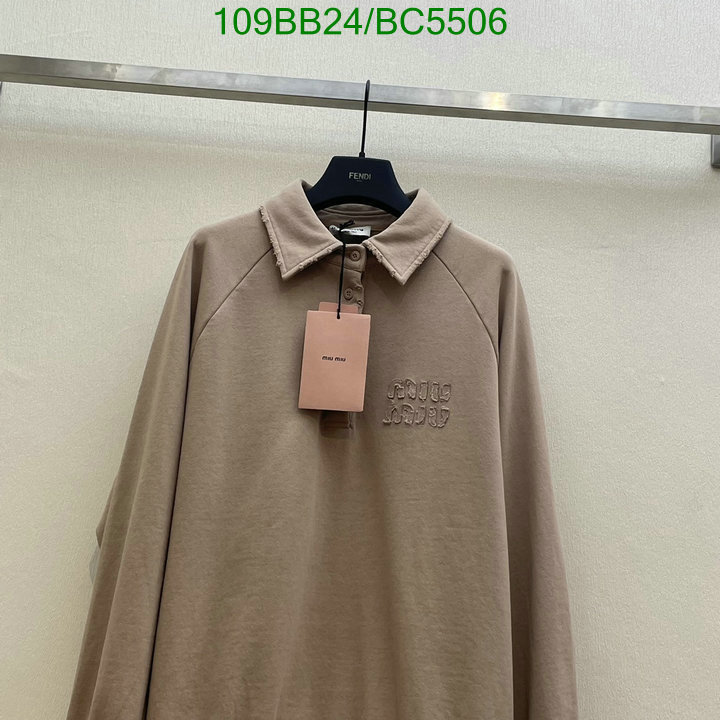 Prada-Clothing Code: BC5506 $: 109USD
