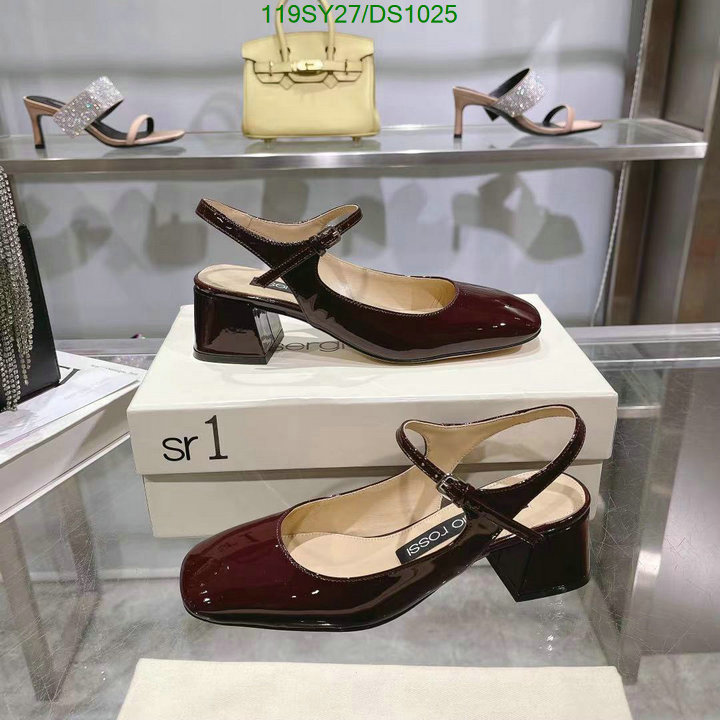 Sergio Rossi-Women Shoes Code: DS1025 $: 119USD