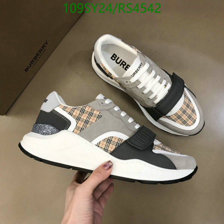 Burberry-Men shoes Code: RS4542 $: 109USD